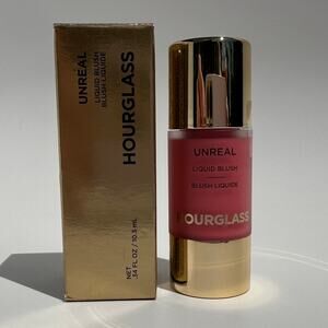 Hourglass Unreal Liquid Blush Whim Bright Pink BNIB .34 oz / 10.3 mL Serum